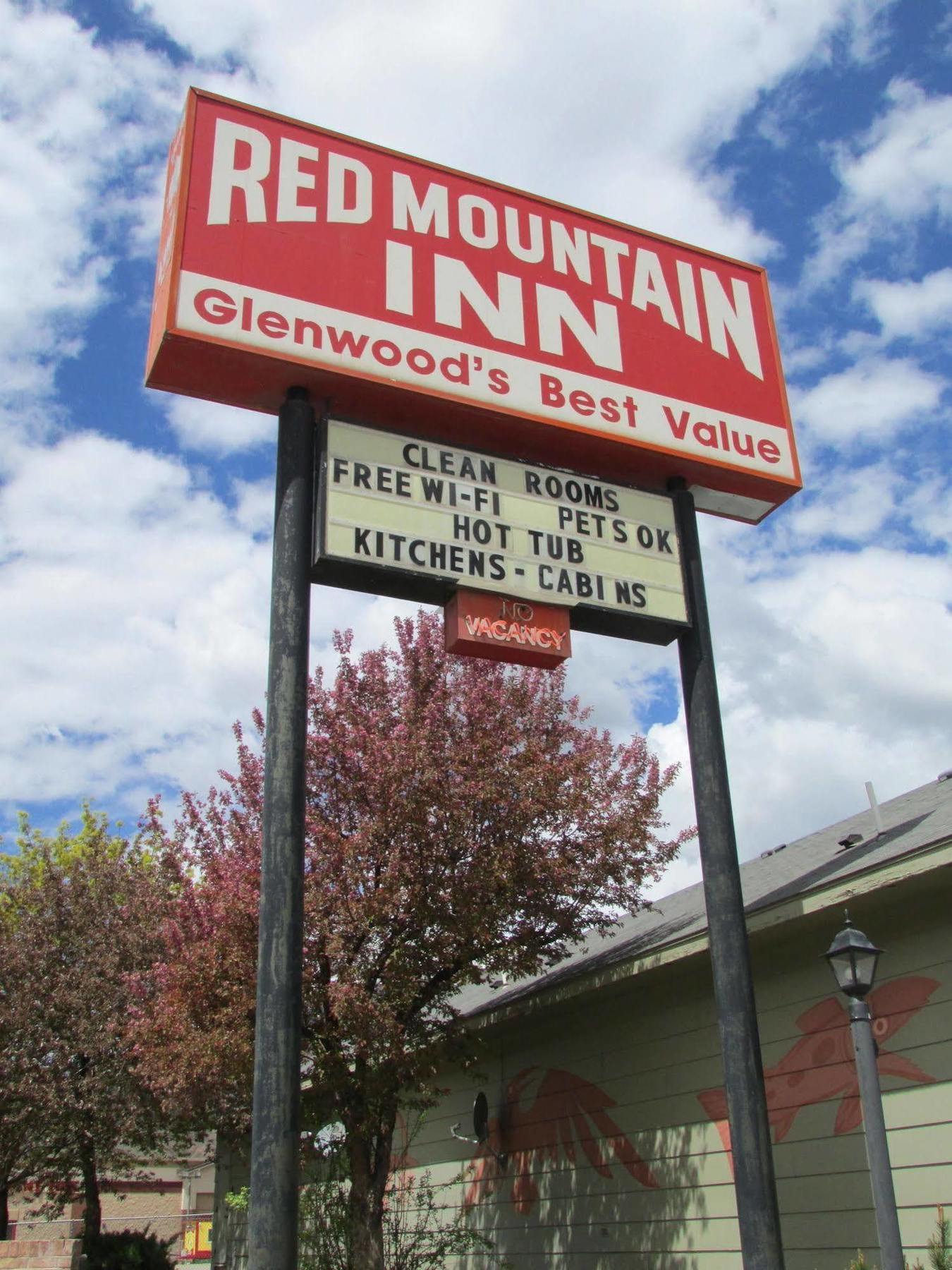 Red Mountain Inn Glenwood Springs Eksteriør bilde